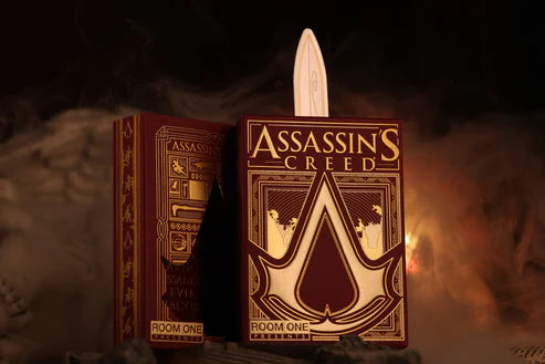 Assassins Creed Rojo Legacy Version 2 Garnet / Granate (Hidden Blade Black) by Room one