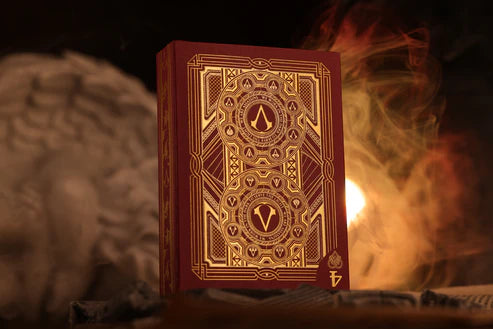 Assassins Creed Rojo Legacy Version 2 Garnet / Granate (Hidden Blade Black) by Room one