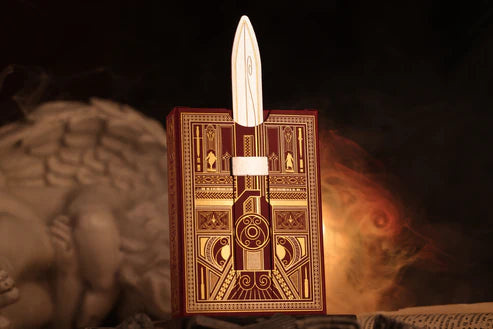 Assassins Creed Rojo Legacy Version 2 Garnet / Granate (Hidden Blade Black) by Room one
