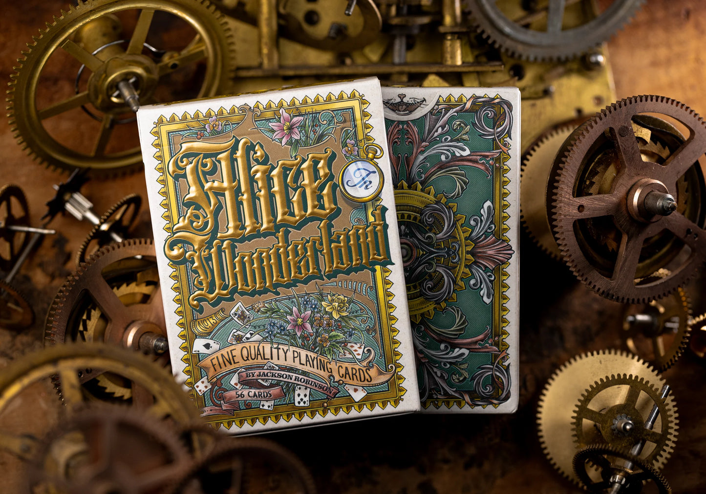 [A PEDIDO] Baraja Alice in Wonderland KWP