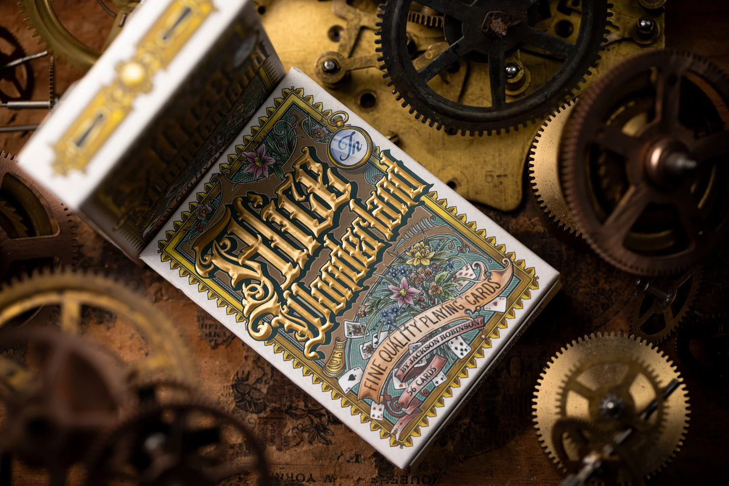 [A PEDIDO] Baraja Alice in Wonderland KWP