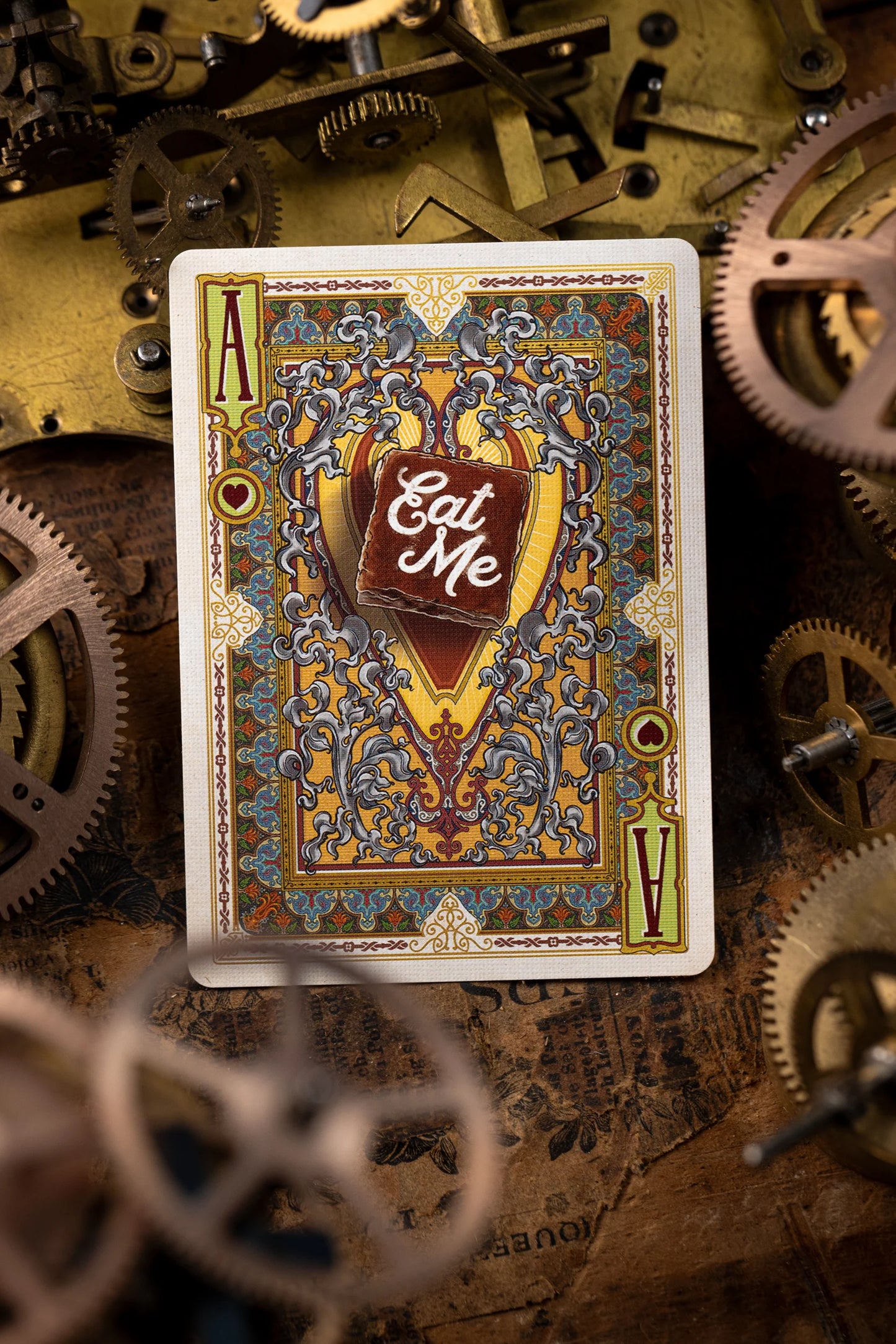 [A PEDIDO] Baraja Alice in Wonderland KWP