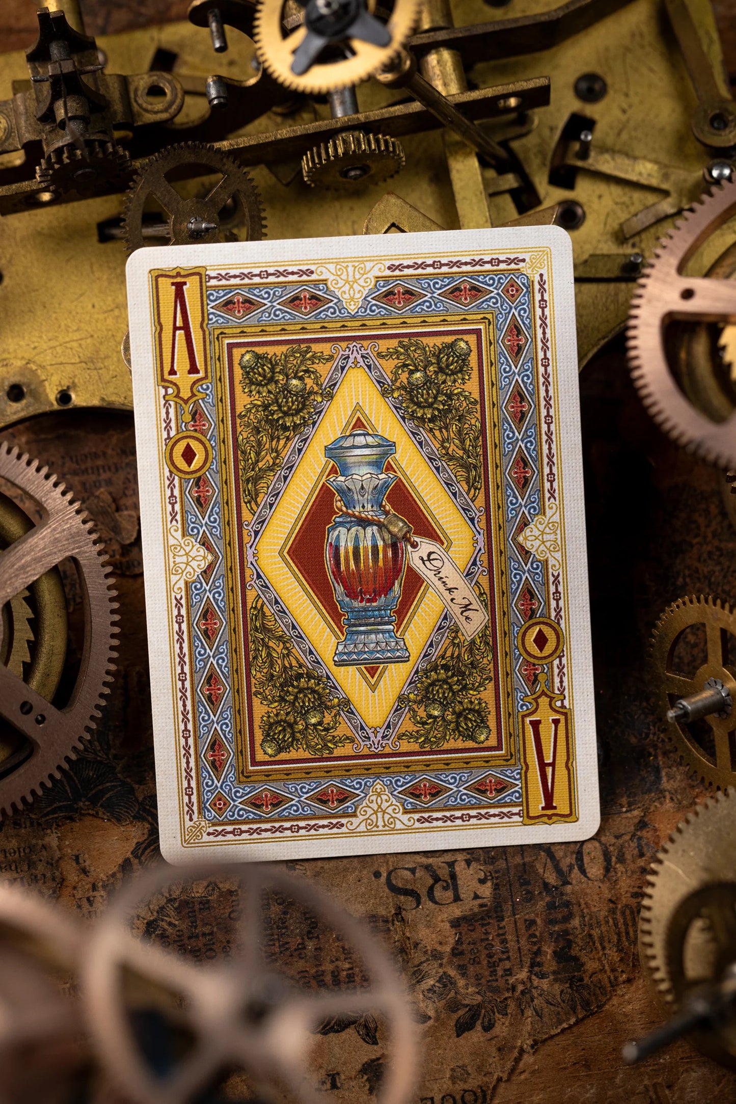 [A PEDIDO] Baraja Alice in Wonderland KWP