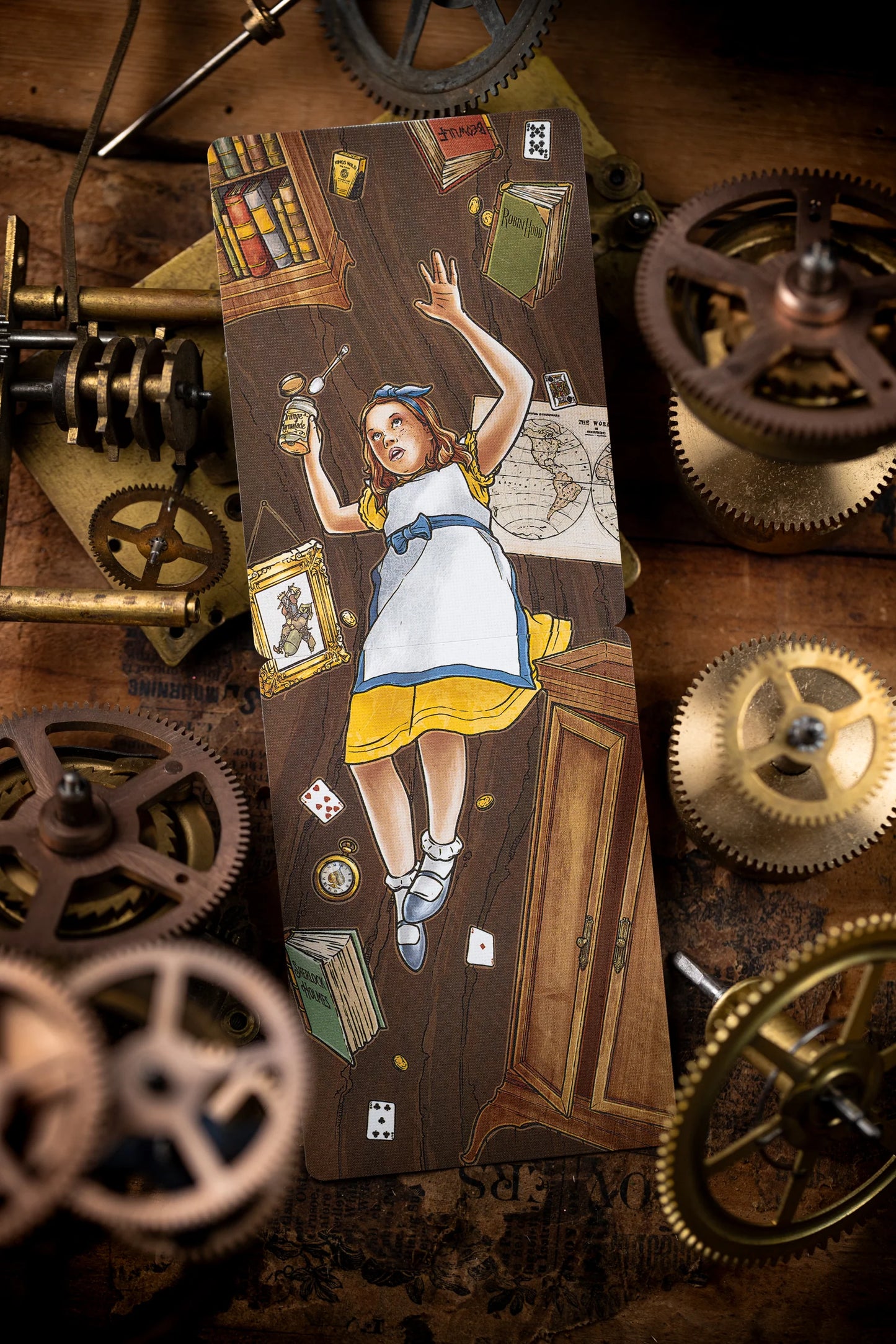 [A PEDIDO] Baraja Alice in Wonderland KWP