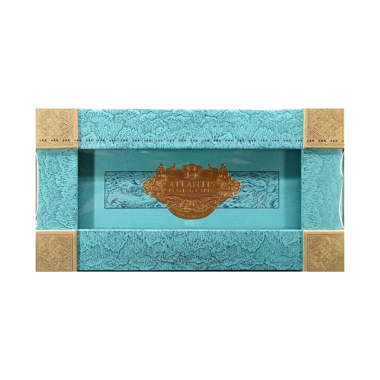 Artist Boxset Atlantis De Ark Naipe Inglés Premium Agua Atlantis Artist Box Set