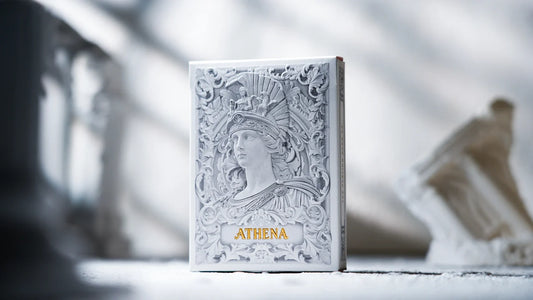 Baraja de Cartas Alabaster: Athena by TCC