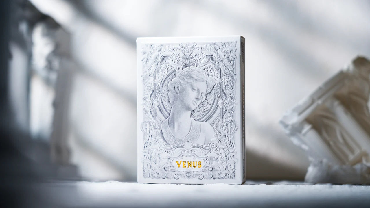 Baraja de cartas Alabaster: Venus Luxury by TCC