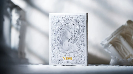 Baraja de cartas Alabaster: Venus Luxury by TCC
