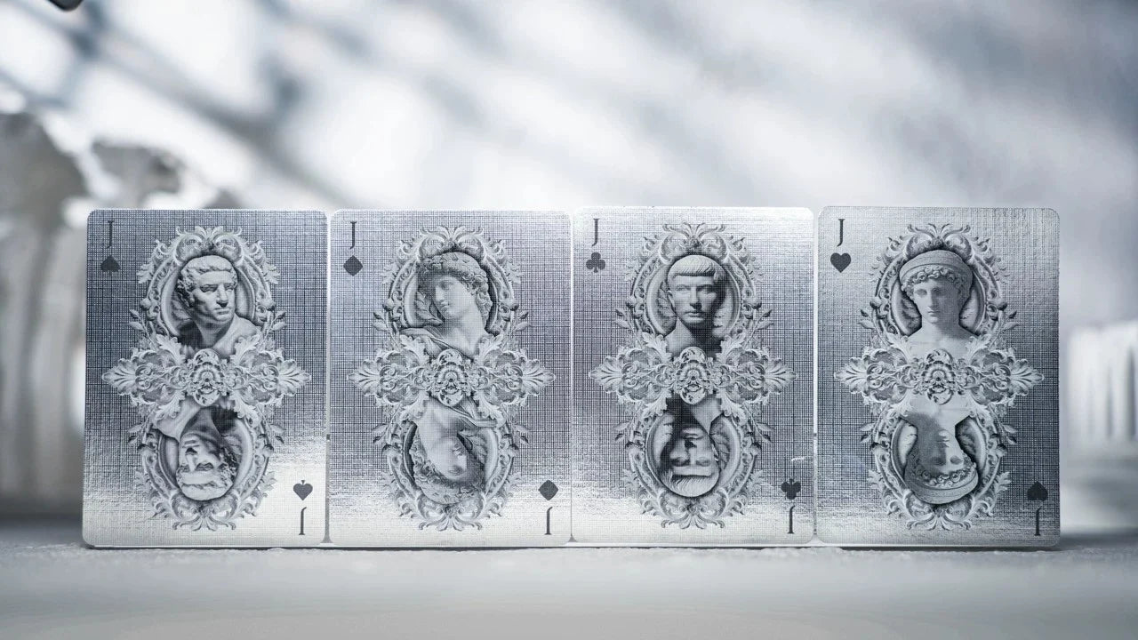 Baraja de cartas Alabaster: Venus Luxury by TCC