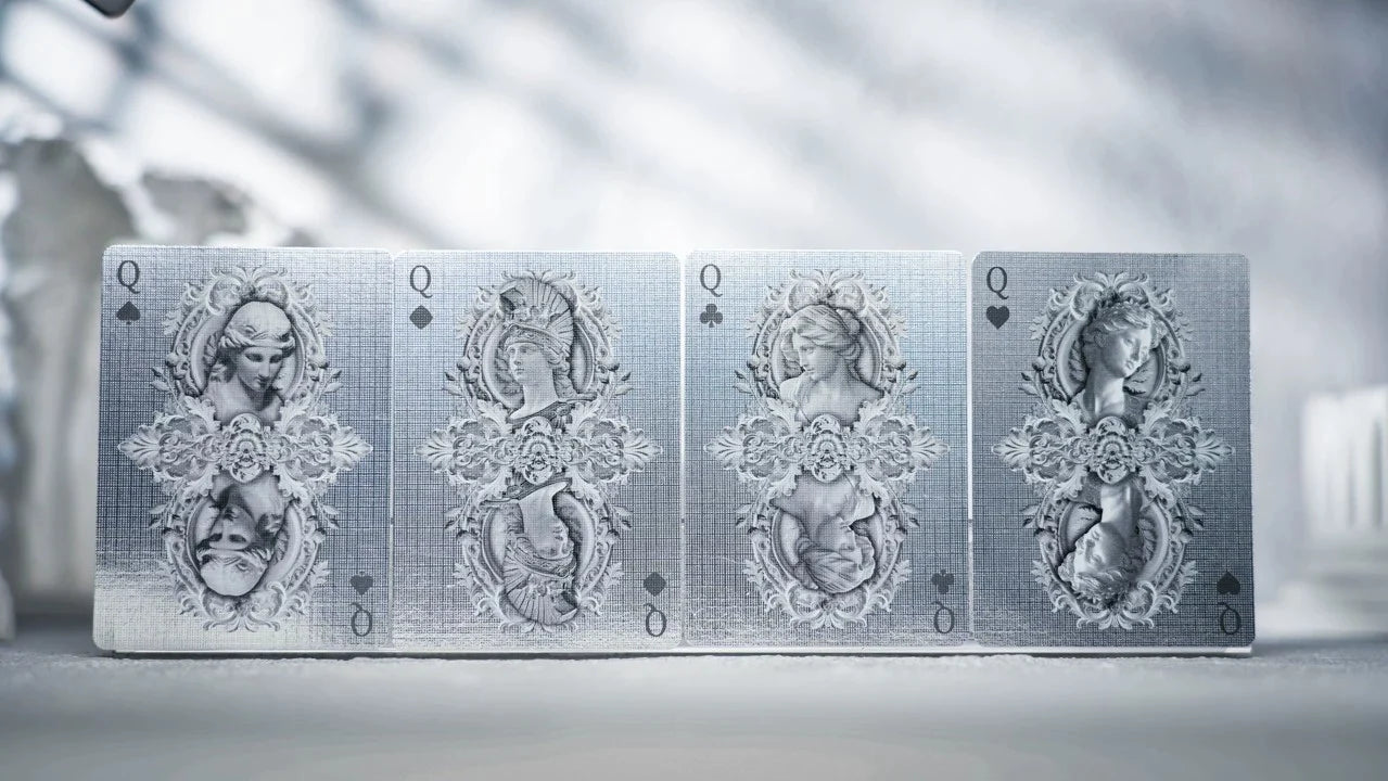 Baraja de cartas Alabaster: Venus Luxury by TCC