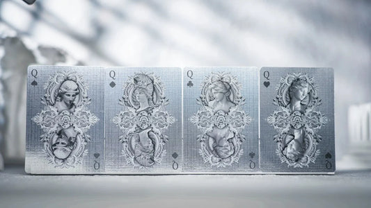 Baraja de Cartas Alabaster: Athena by TCC