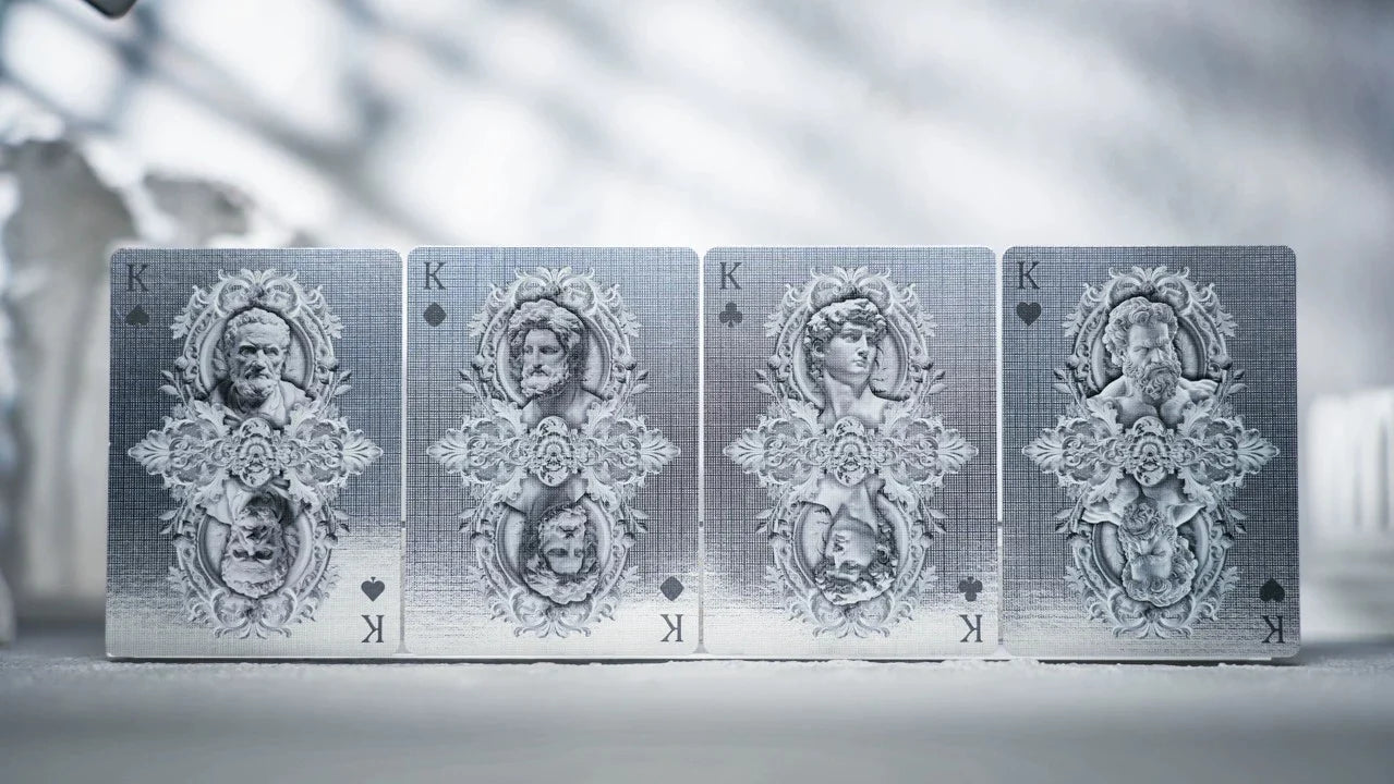 Baraja de cartas Alabaster: Venus Luxury by TCC