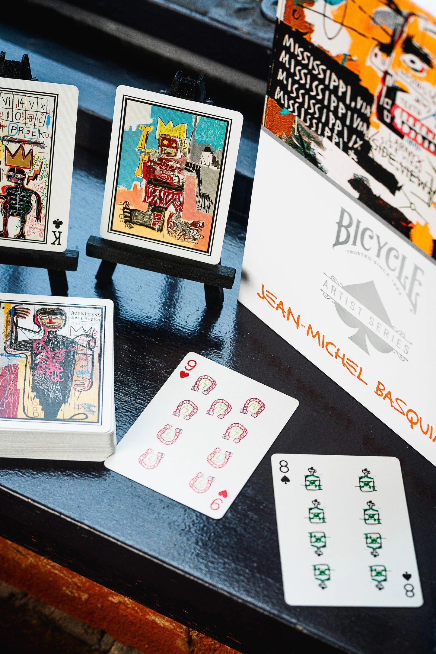 [A PEDIDO] Bicycle Artist Series: Jean Michael Basquiat Box Set