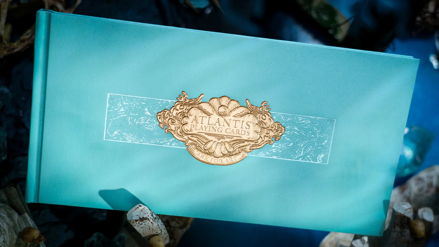Artist Boxset Atlantis De Ark Naipe Inglés Premium Agua Atlantis Artist Box Set