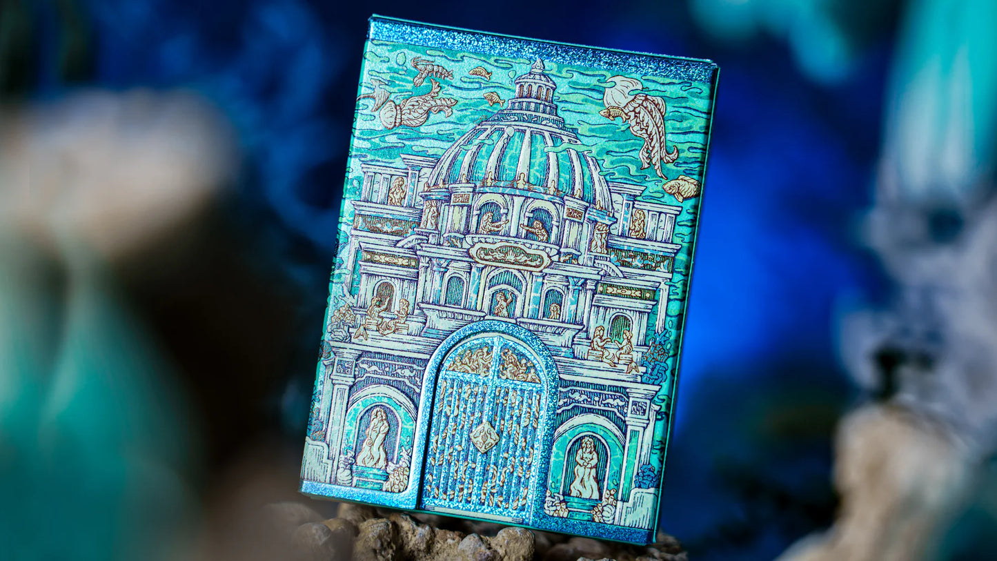 Artist Boxset Atlantis De Ark Naipe Inglés Premium Agua Atlantis Artist Box Set