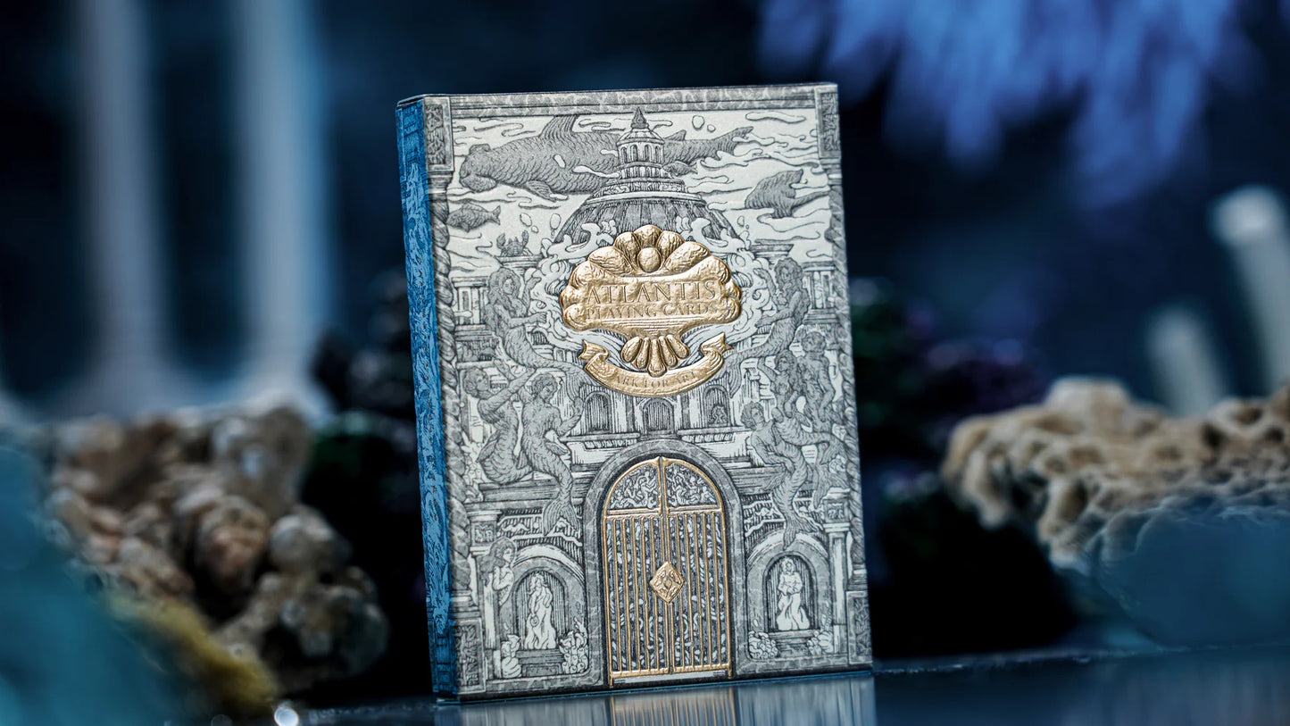 Artist Boxset Atlantis De Ark Naipe Inglés Premium Agua Atlantis Artist Box Set
