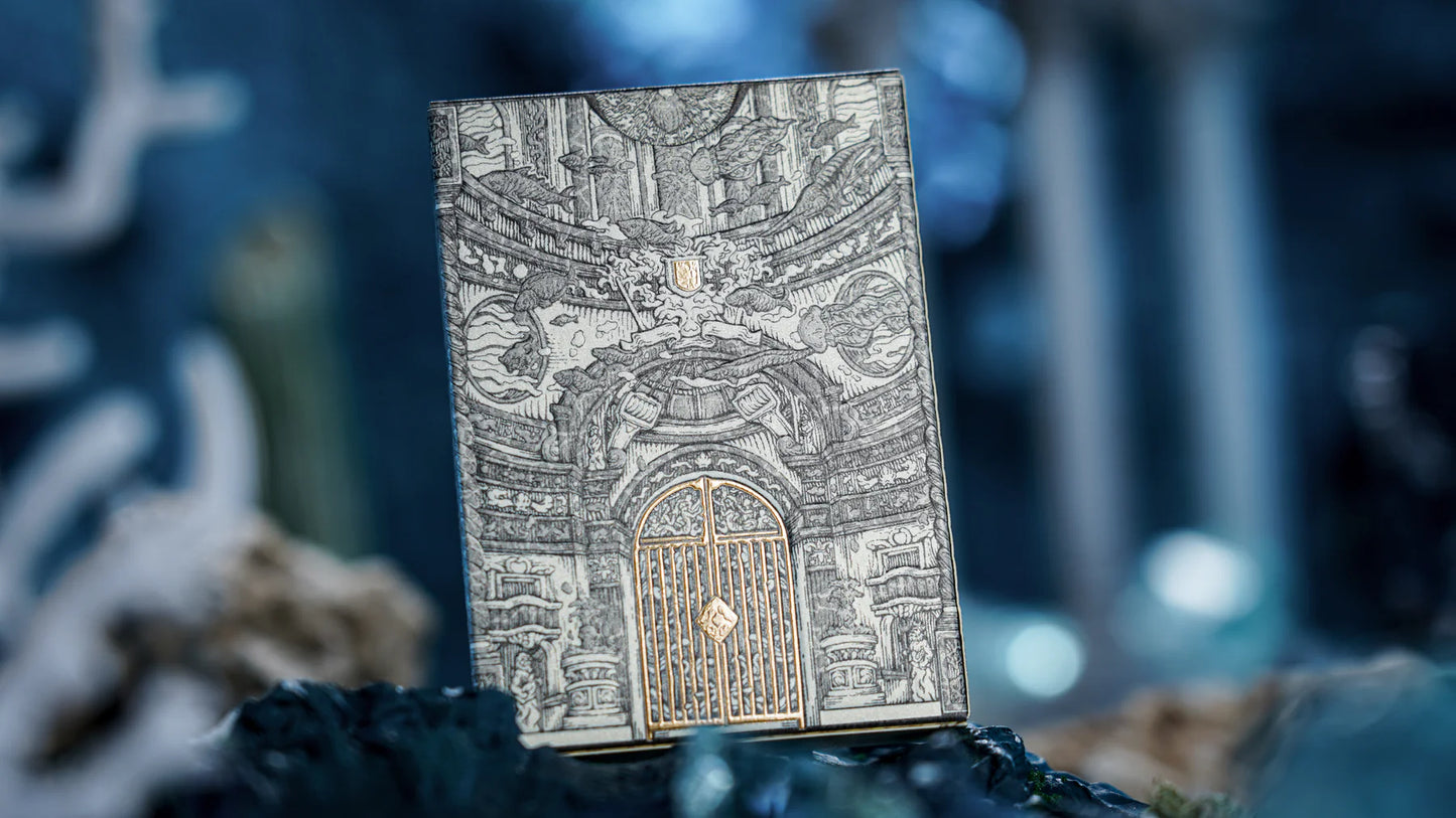Artist Boxset Atlantis De Ark Naipe Inglés Premium Agua Atlantis Artist Box Set