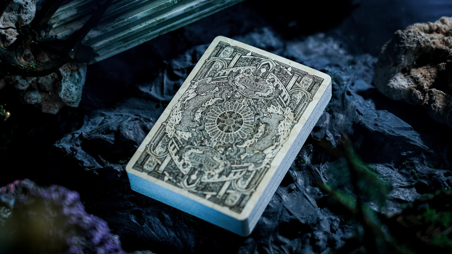 Artist Boxset Atlantis De Ark Naipe Inglés Premium Agua Atlantis Artist Box Set
