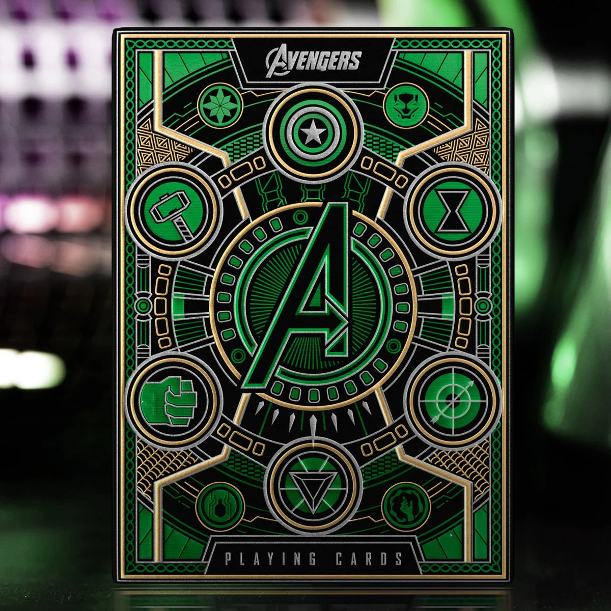 Baraja Avengers Verde / Green Theory11