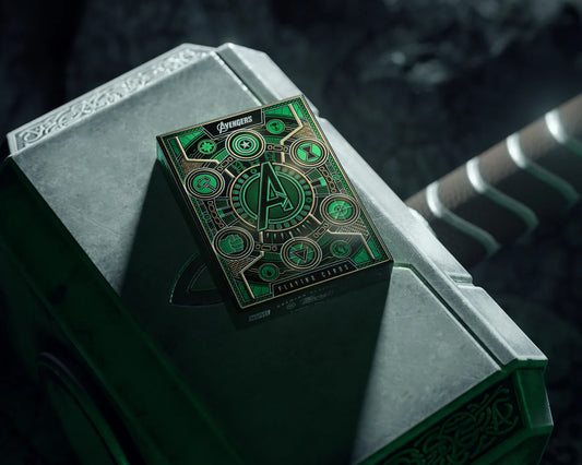 Baraja Avengers Verde / Green Theory11