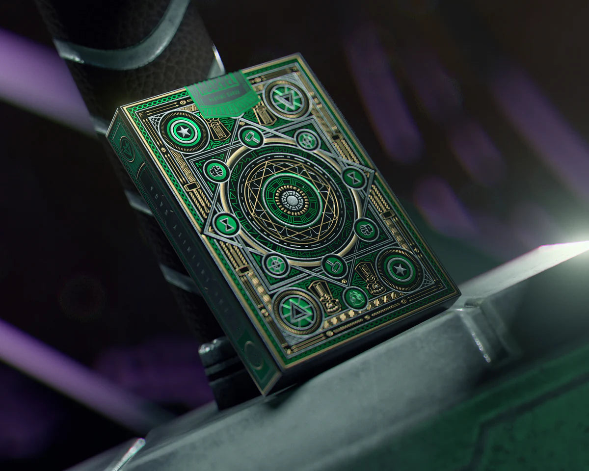 Baraja Avengers Verde / Green Theory11