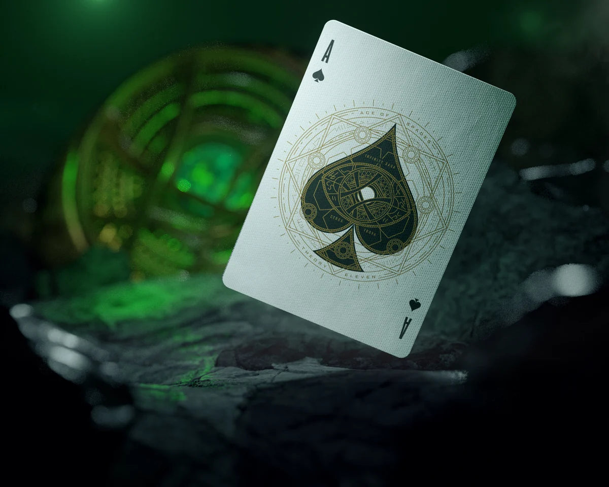 Baraja Avengers Verde / Green Theory11