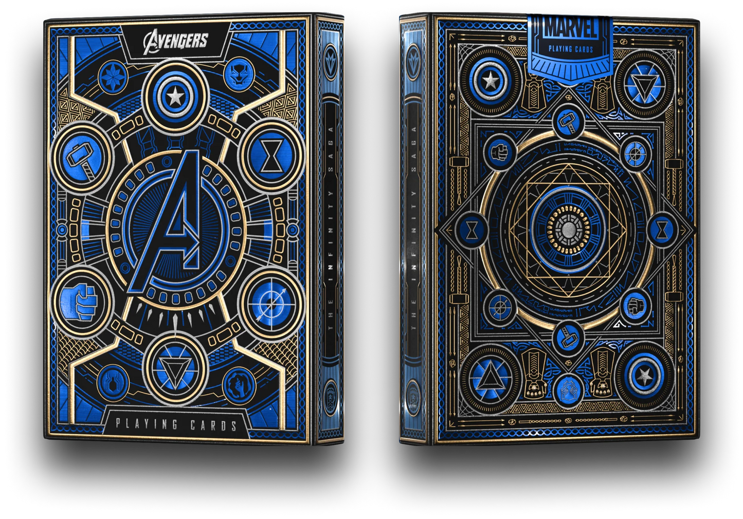 Baraja Avengers Azul / Blue Theory11