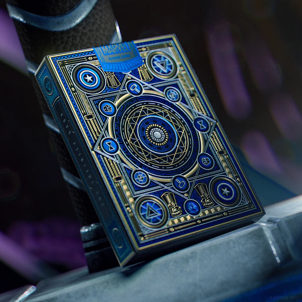 Baraja Avengers Azul / Blue Theory11