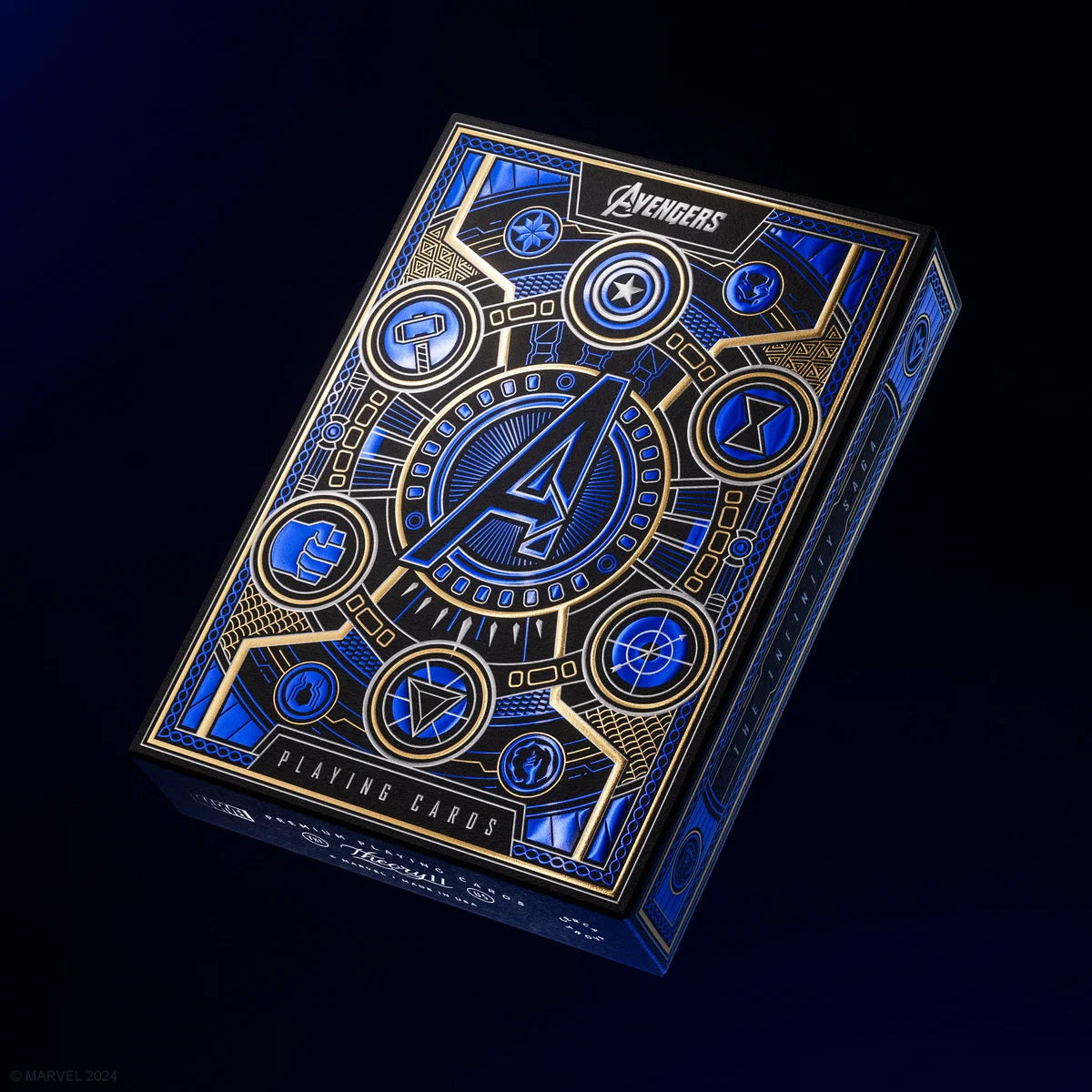Baraja Avengers Azul / Blue Theory11