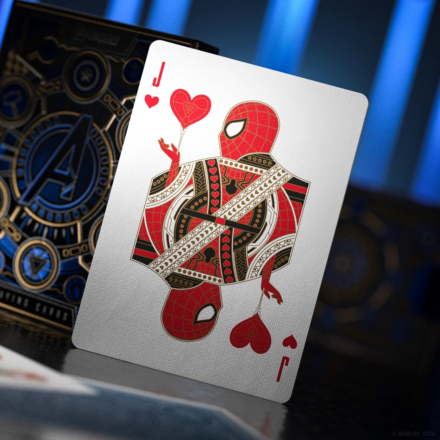 Baraja Avengers Azul / Blue Theory11