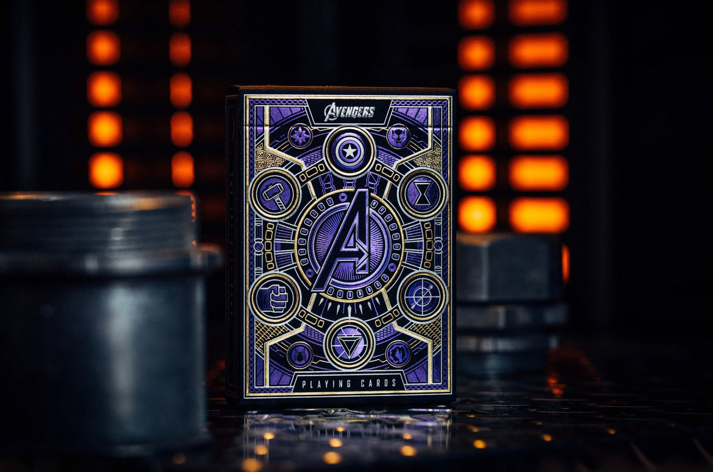 Baraja Avengers Púrpura / Purple Theory11