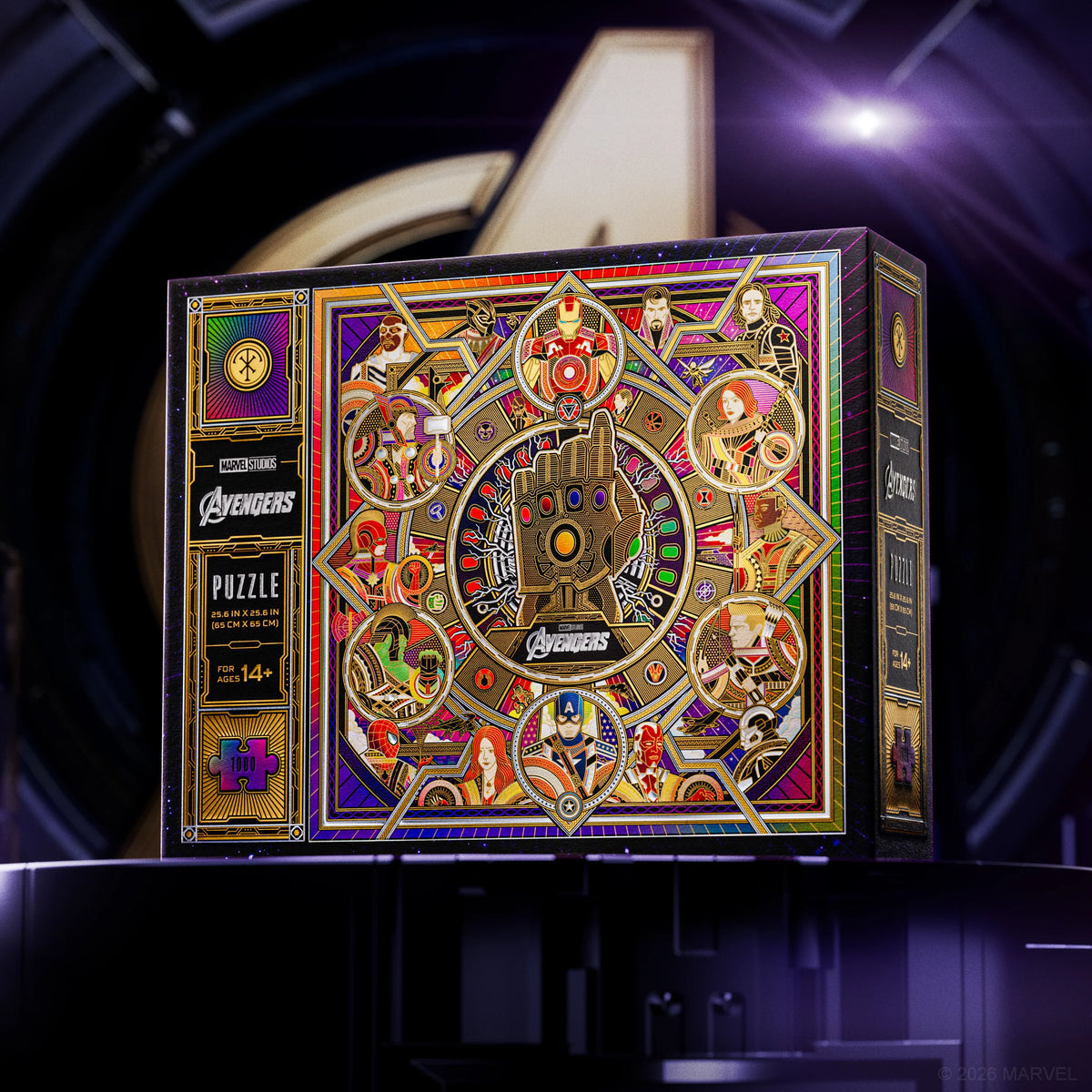 Puzzle Rompecabezas Avengers de Theory11