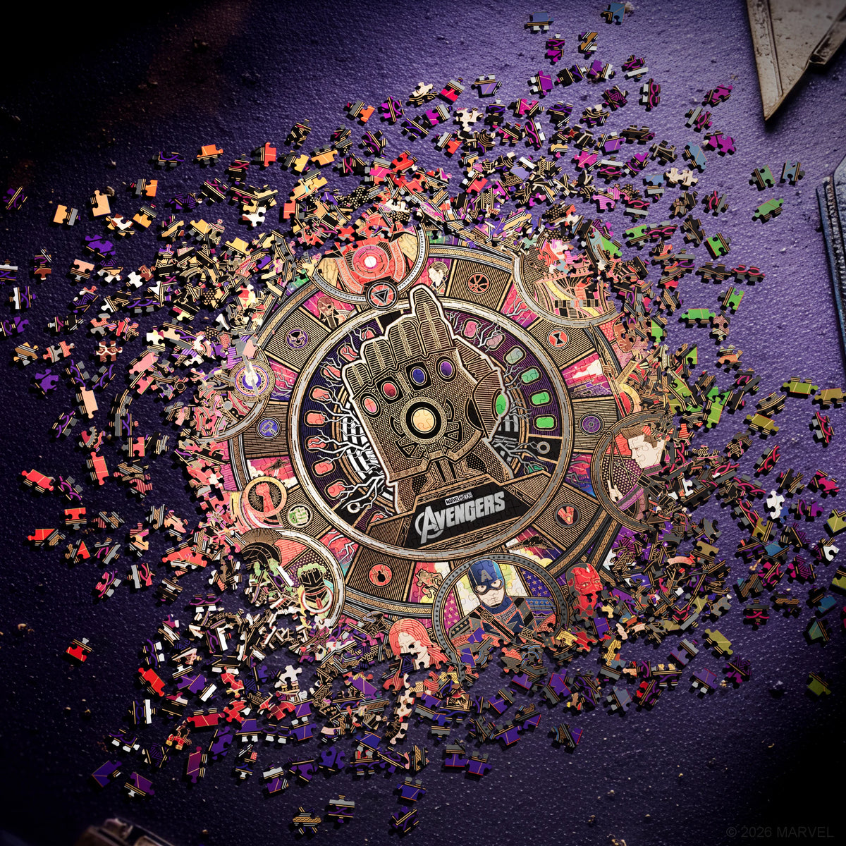 Puzzle Rompecabezas Avengers de Theory11