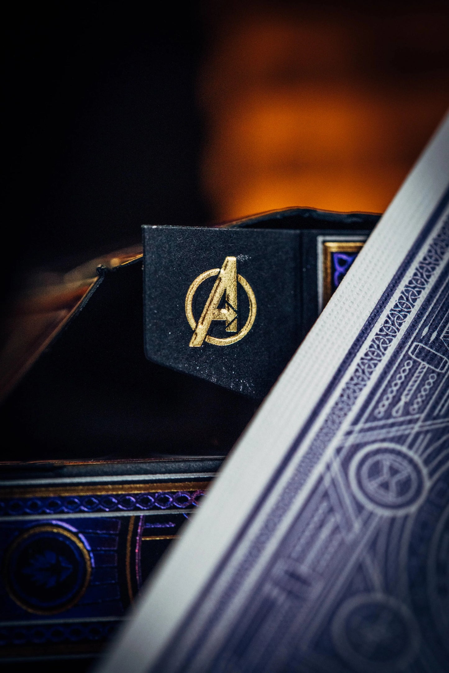 Baraja Avengers Púrpura / Purple Theory11