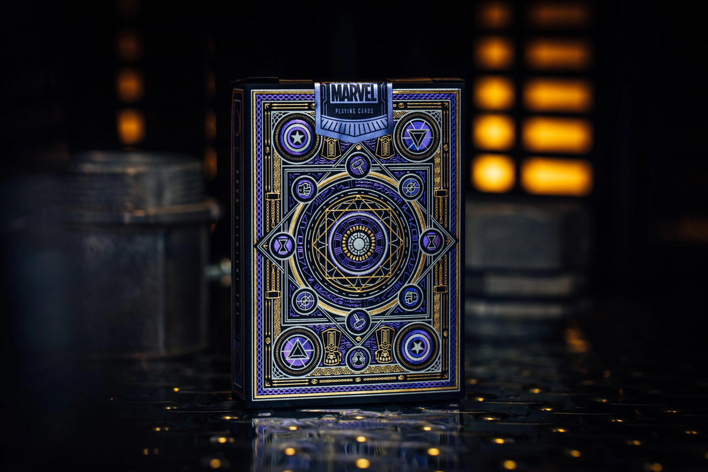 Baraja Avengers Púrpura / Purple Theory11