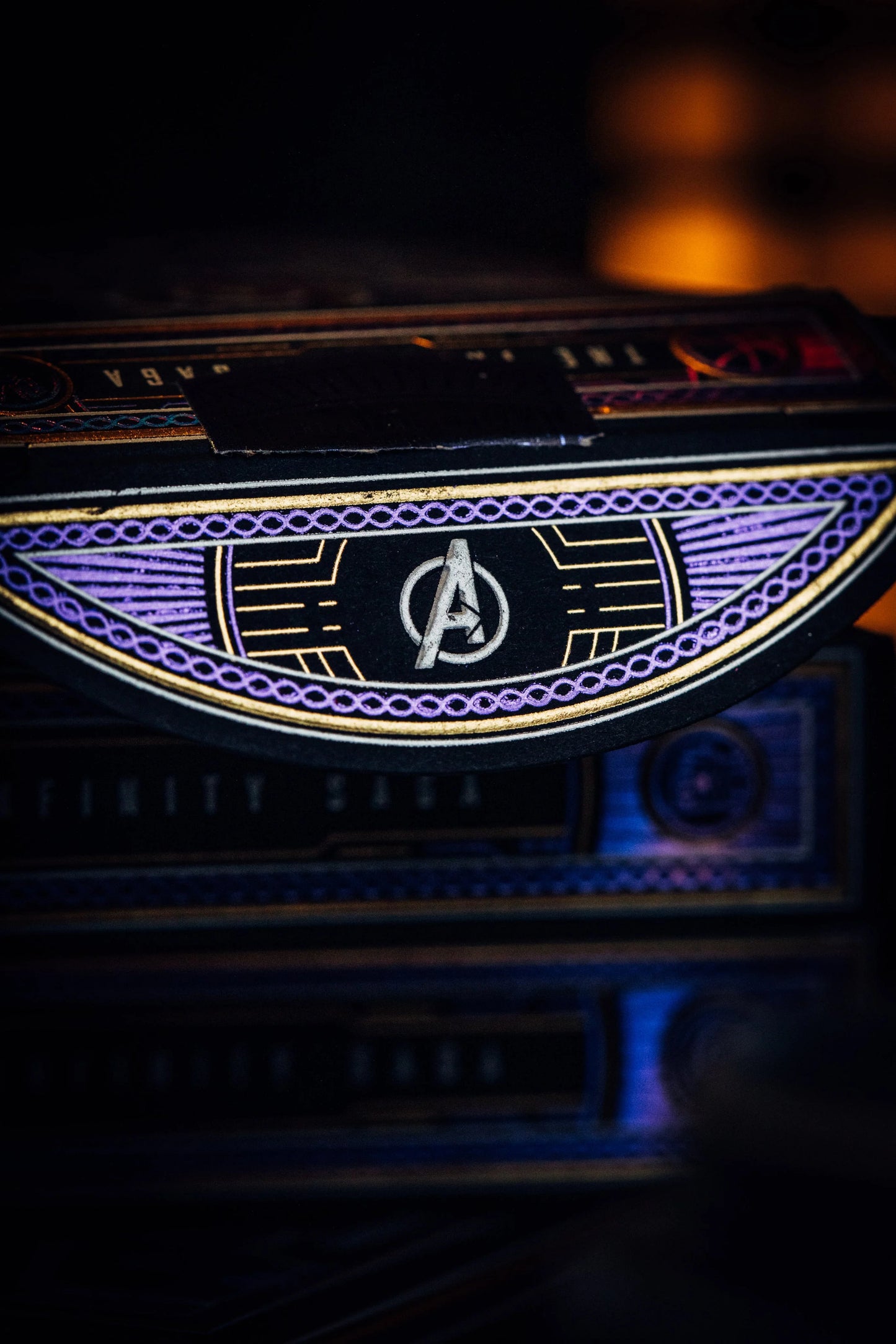 Baraja Avengers Púrpura / Purple Theory11