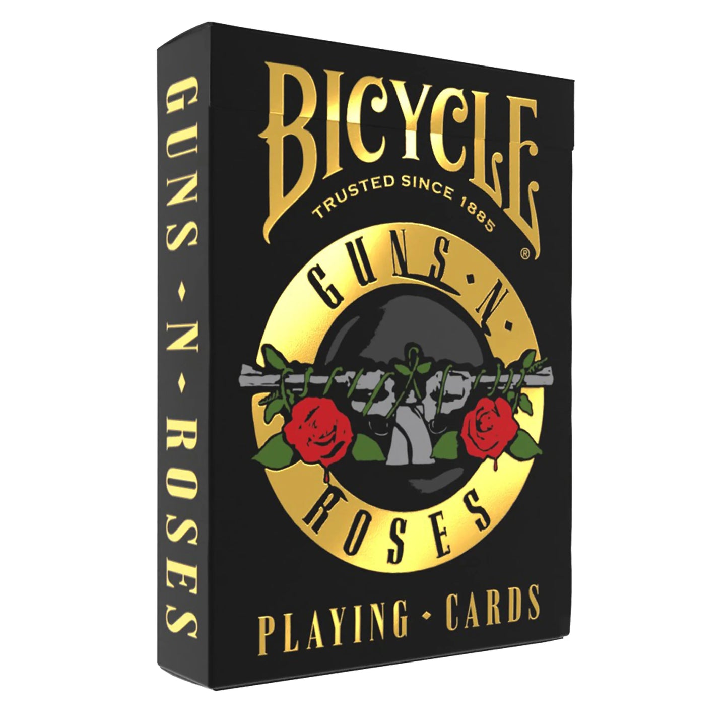 Baraja Guns N Roses- Bicycle Naipe Inglés Poker Premium