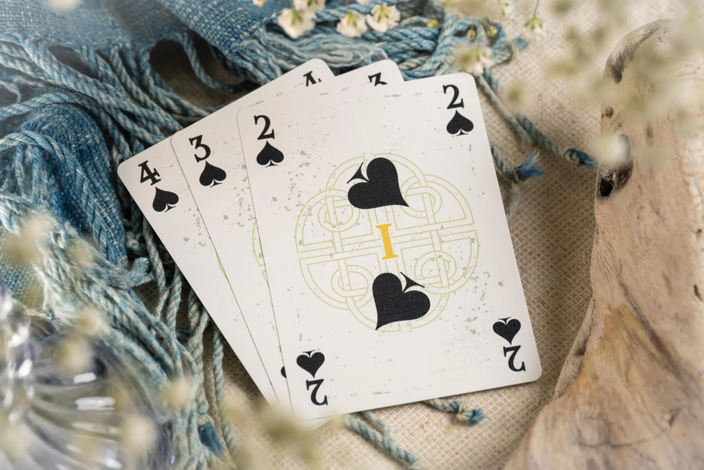 Baraja Seven Wonders I - Los Jardines Colgantes de Babilonia by  Room One Naipe Inglés Premium