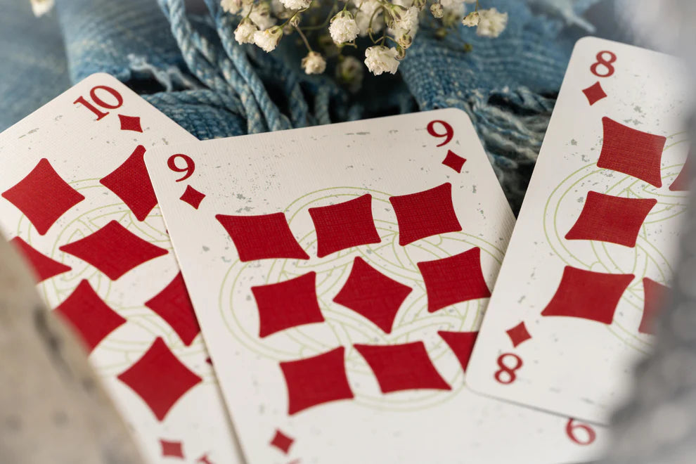 Baraja Seven Wonders I - Los Jardines Colgantes de Babilonia by  Room One Naipe Inglés Premium