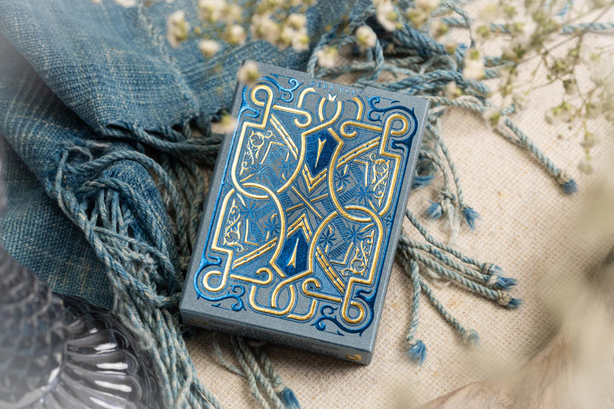 Baraja Seven Wonders I - Los Jardines Colgantes de Babilonia by  Room One Naipe Inglés Premium