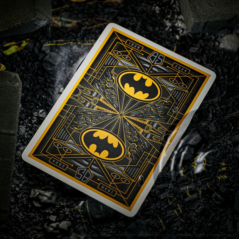 [A PEDIDO] Baraja de cartas Batman 85th Aniversario by Theory11