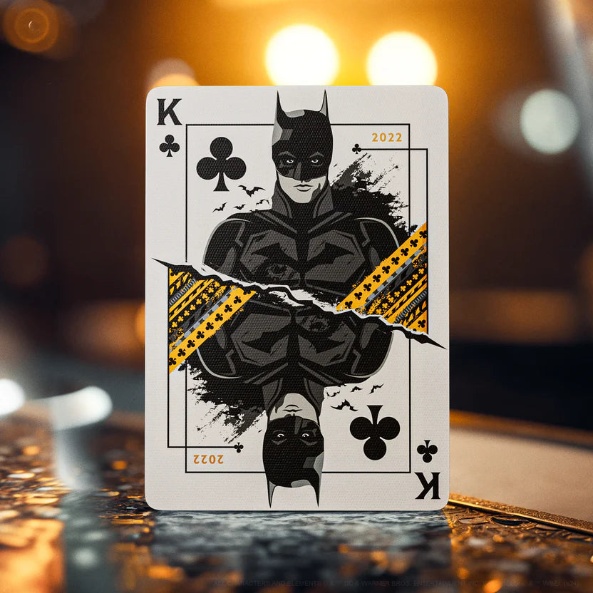 [A PEDIDO] Baraja de cartas Batman 85th Aniversario by Theory11