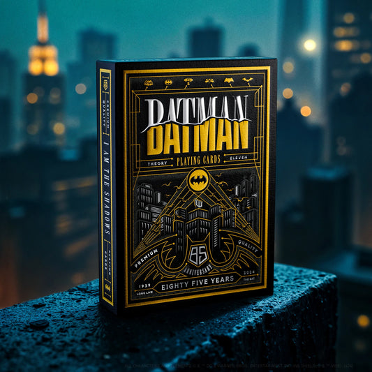 [A PEDIDO] Baraja de cartas Batman 85th Aniversario by Theory11