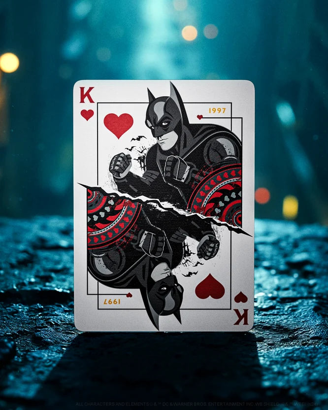 [A PEDIDO] Baraja de cartas Batman 85th Aniversario by Theory11
