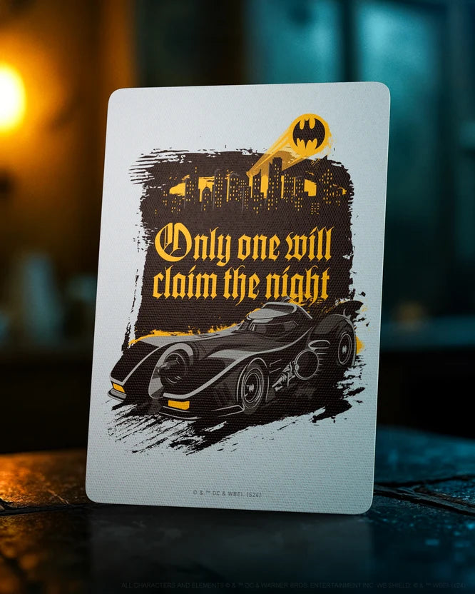 [A PEDIDO] Baraja de cartas Batman 85th Aniversario by Theory11