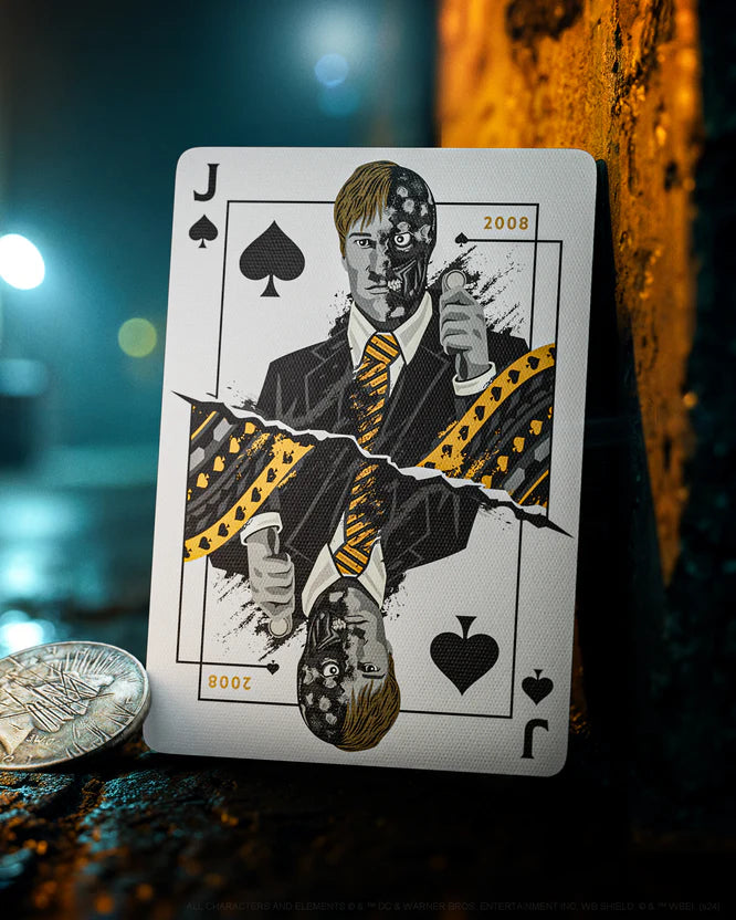 [A PEDIDO] Baraja de cartas Batman 85th Aniversario by Theory11