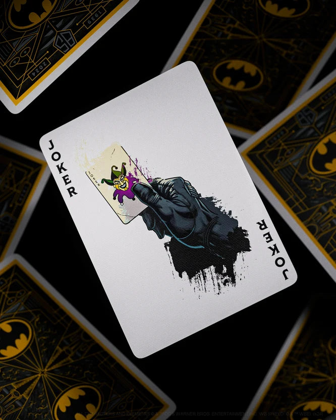 [A PEDIDO] Baraja de cartas Batman 85th Aniversario by Theory11
