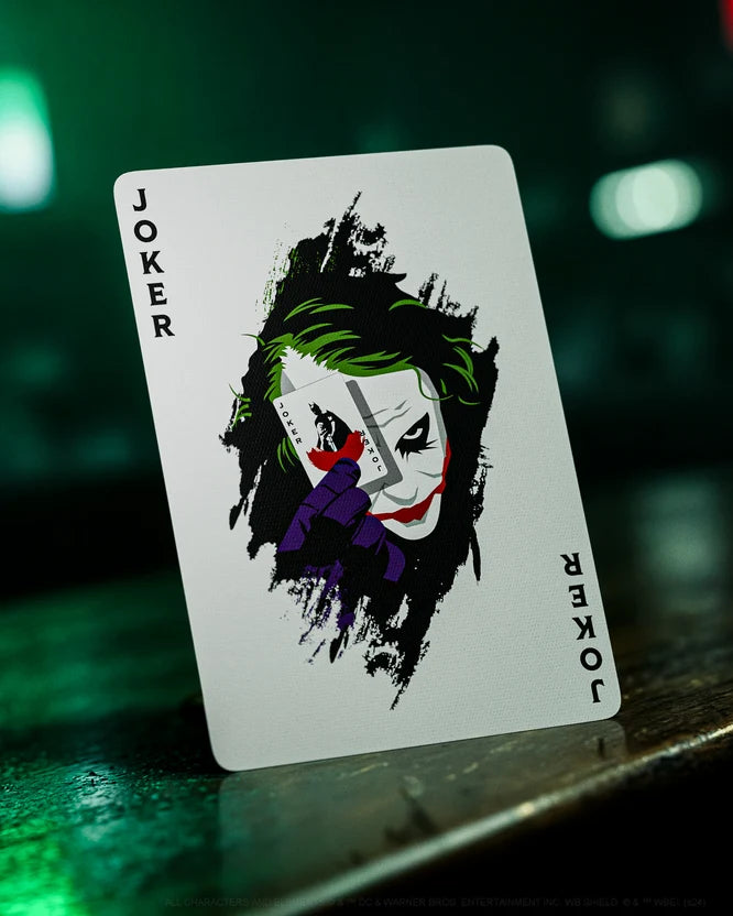 [A PEDIDO] Baraja de cartas Batman 85th Aniversario by Theory11
