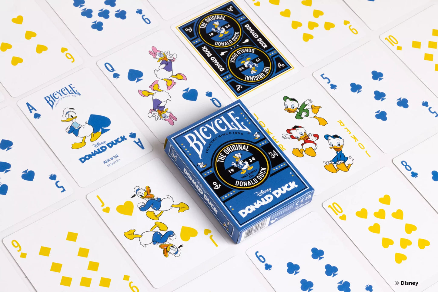 Baraja Bicycle® Disney Donald Duck