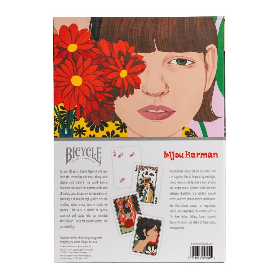 RESERVA Bicycle Artist Series: Bijou Karman Box Set